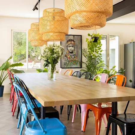 Holistika : / Pool / Air Conditioning/ Mont Faron Gasthuis Toulon